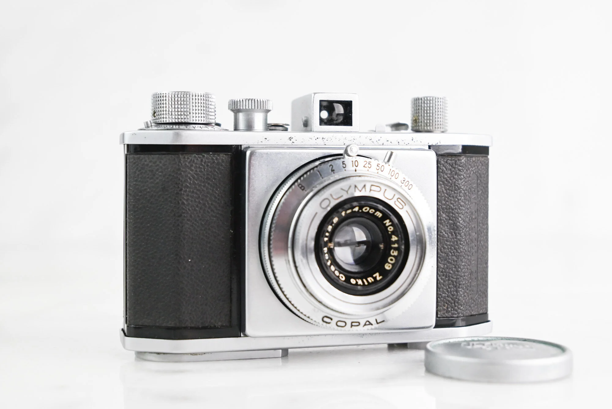 Olympus 35 IV b - Fully Functional 35mm Film Scale Focus Camera